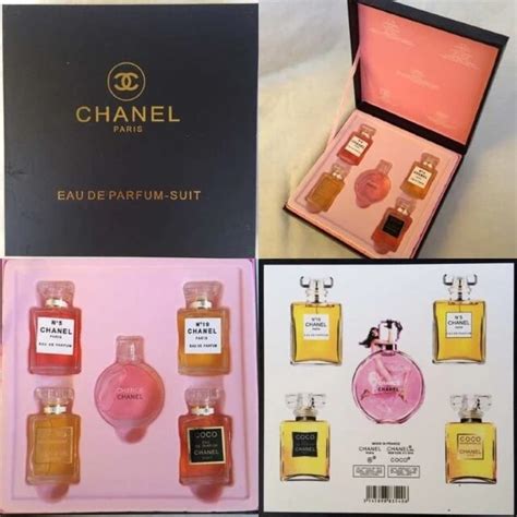 chanel purse set edc parfum 6m|ulta chanel perfume set.